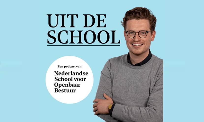 Portretfoto van Christiaan van der Kaaij van de Nederlandse School voor Openbaar Bestuur